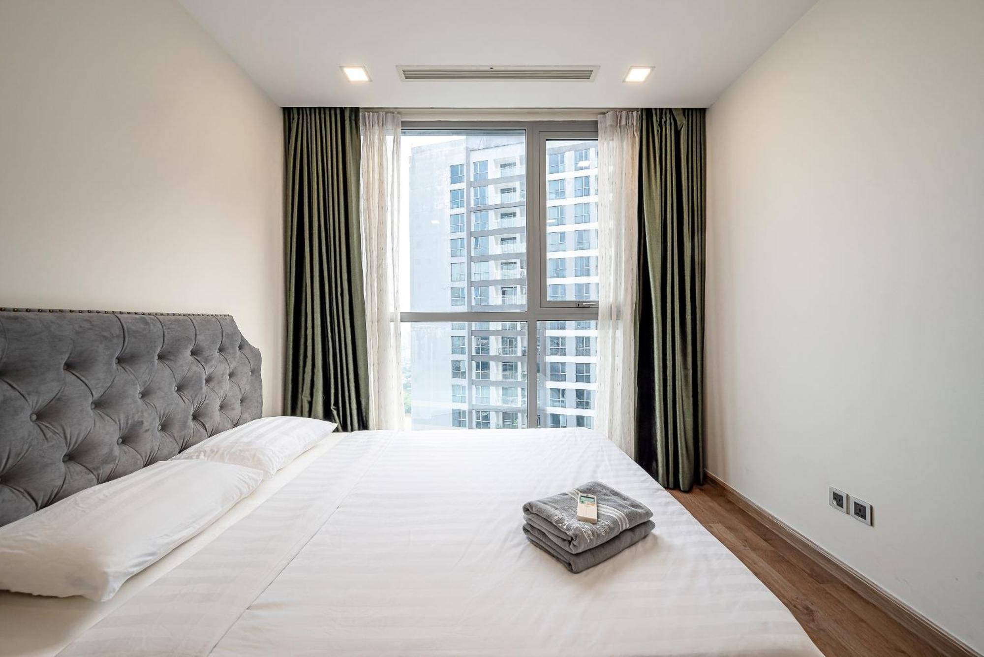 Vinhomes Residences Luxury Suite Ho Chi Minh-staden Exteriör bild