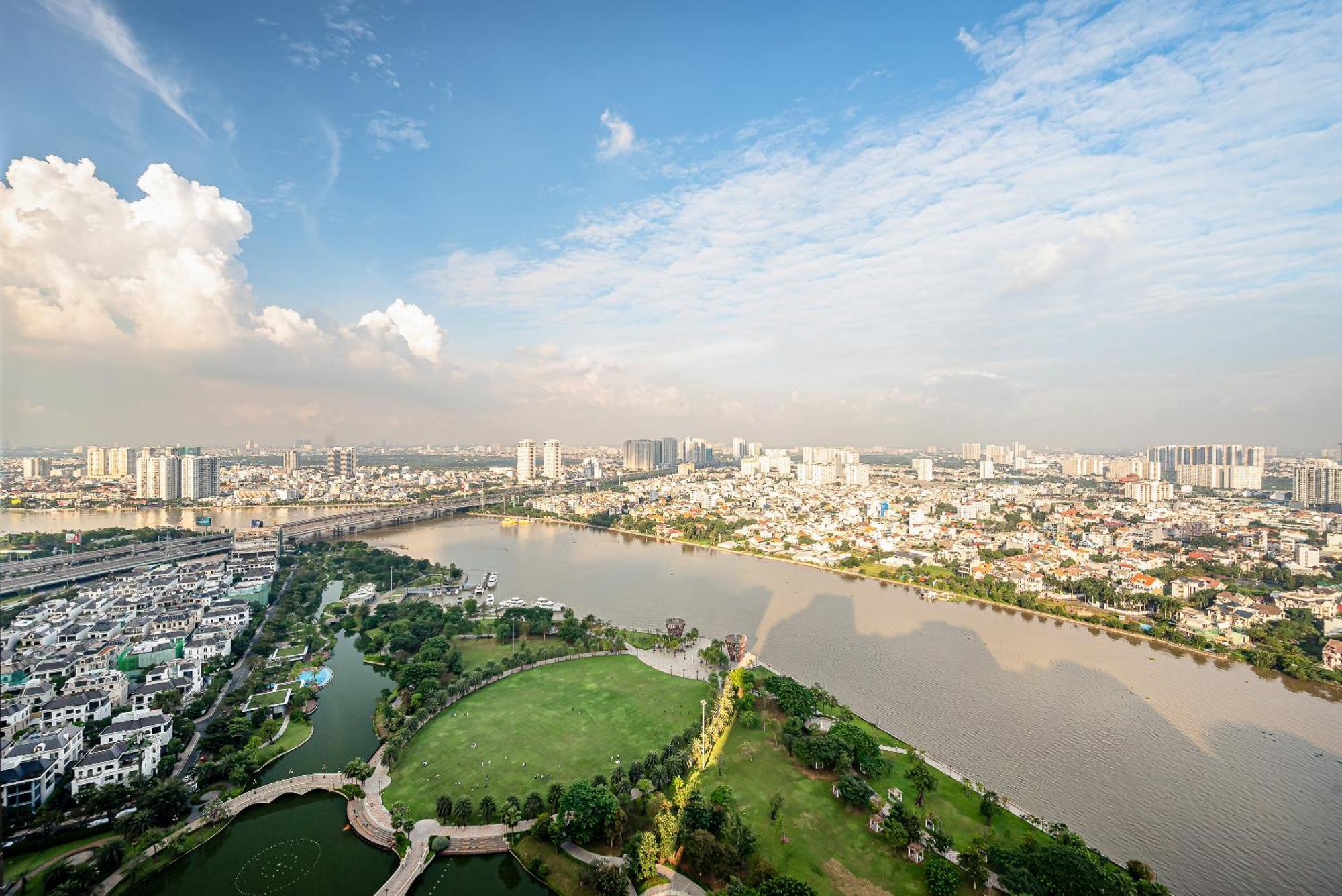 Vinhomes Residences Luxury Suite Ho Chi Minh-staden Exteriör bild