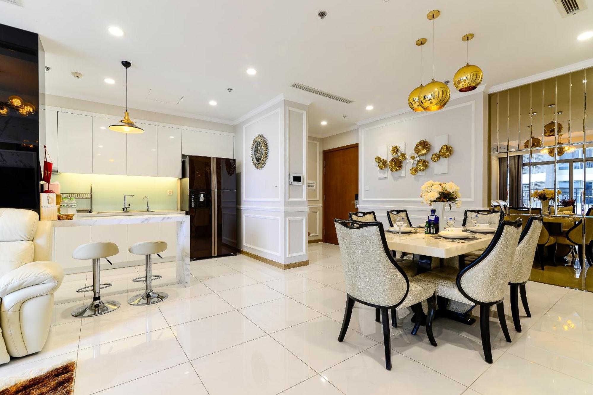 Vinhomes Residences Luxury Suite Ho Chi Minh-staden Exteriör bild
