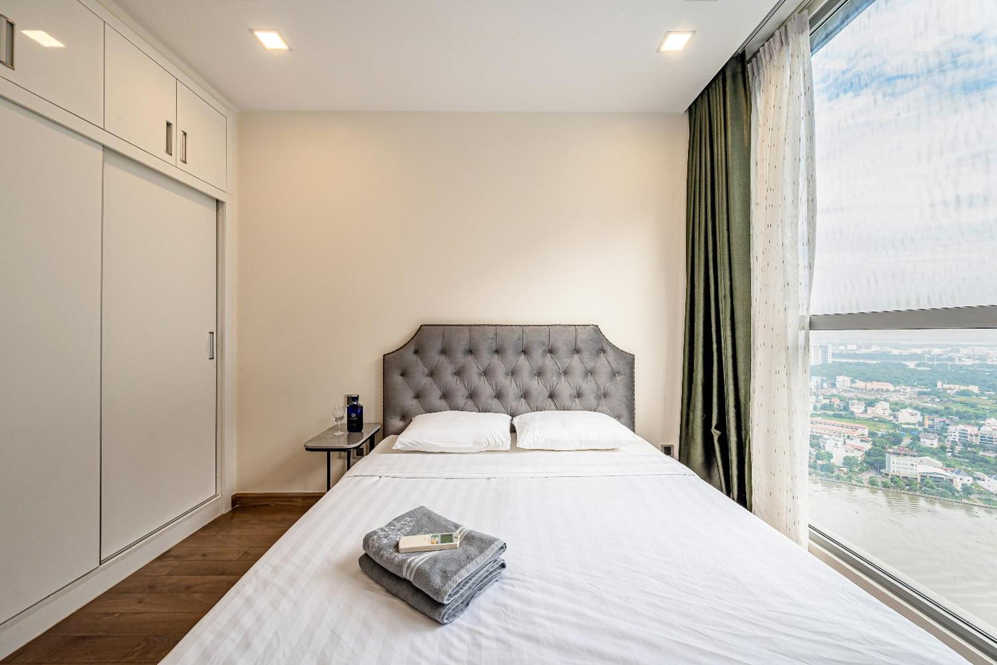 Vinhomes Residences Luxury Suite Ho Chi Minh-staden Exteriör bild