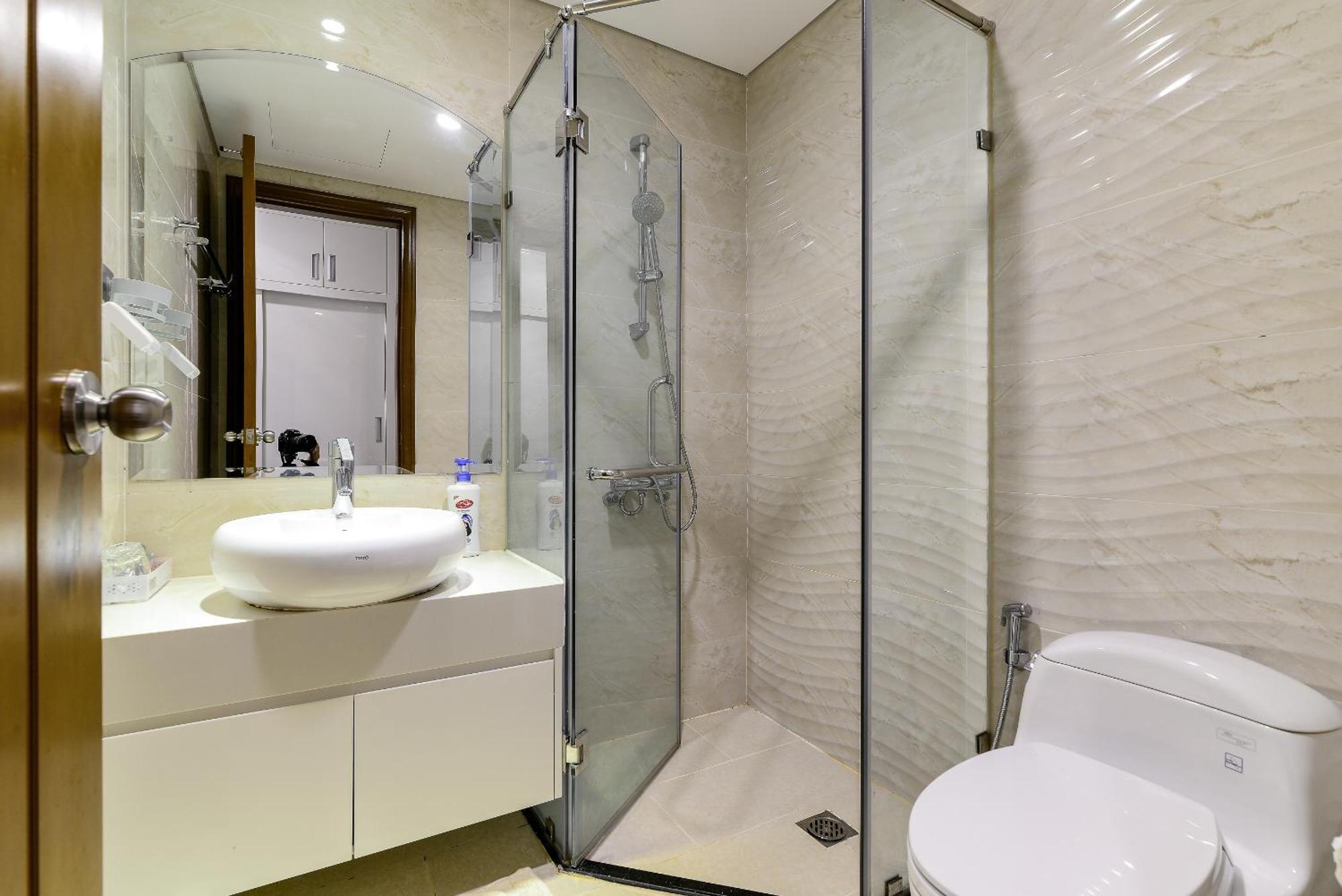 Vinhomes Residences Luxury Suite Ho Chi Minh-staden Exteriör bild