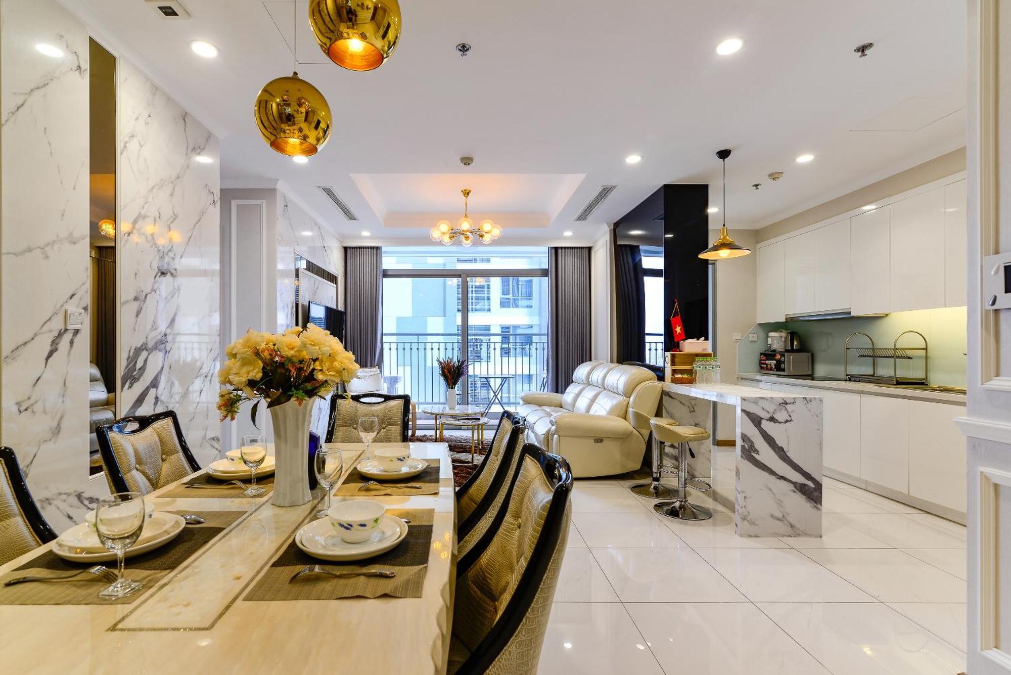 Vinhomes Residences Luxury Suite Ho Chi Minh-staden Exteriör bild