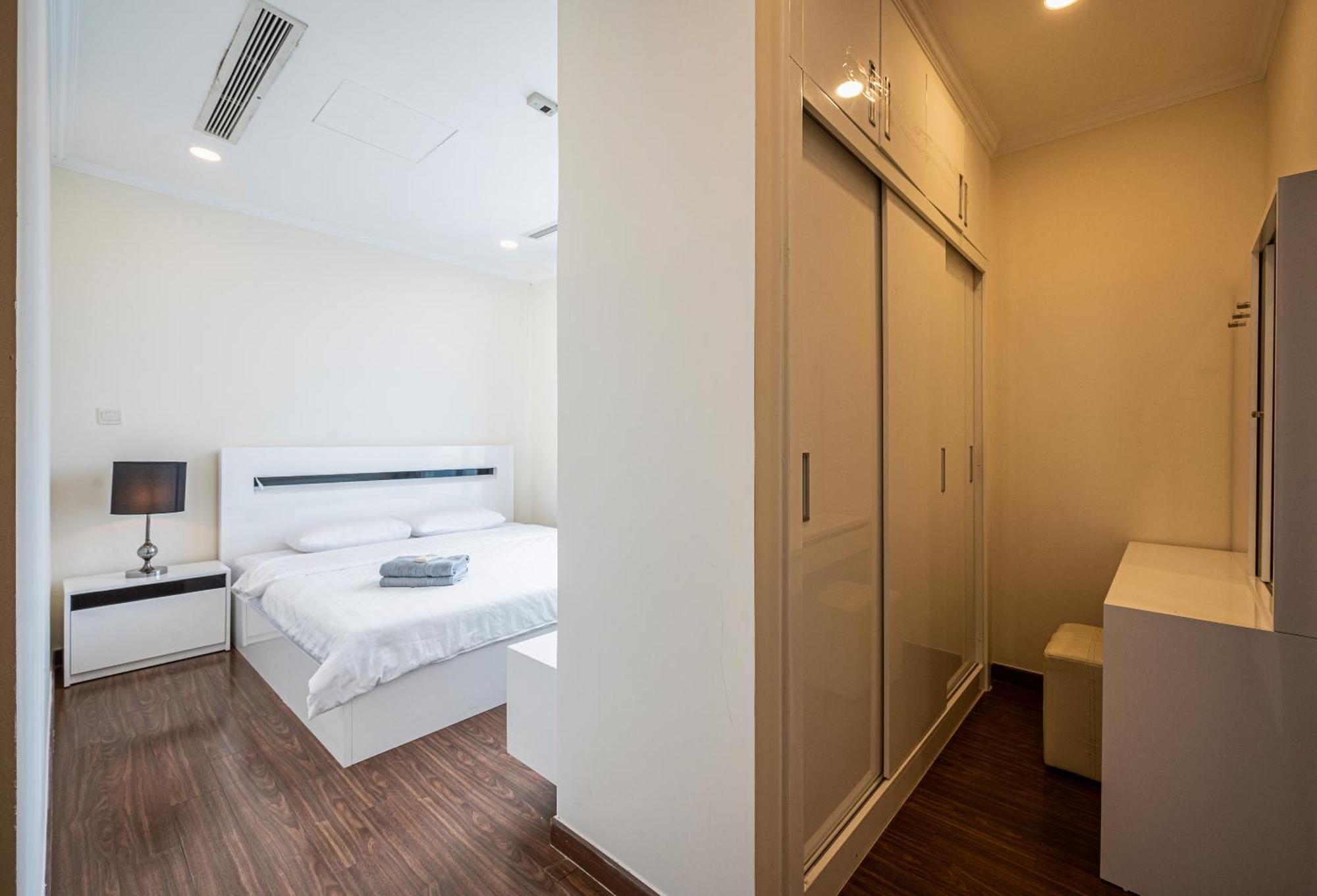 Vinhomes Residences Luxury Suite Ho Chi Minh-staden Exteriör bild