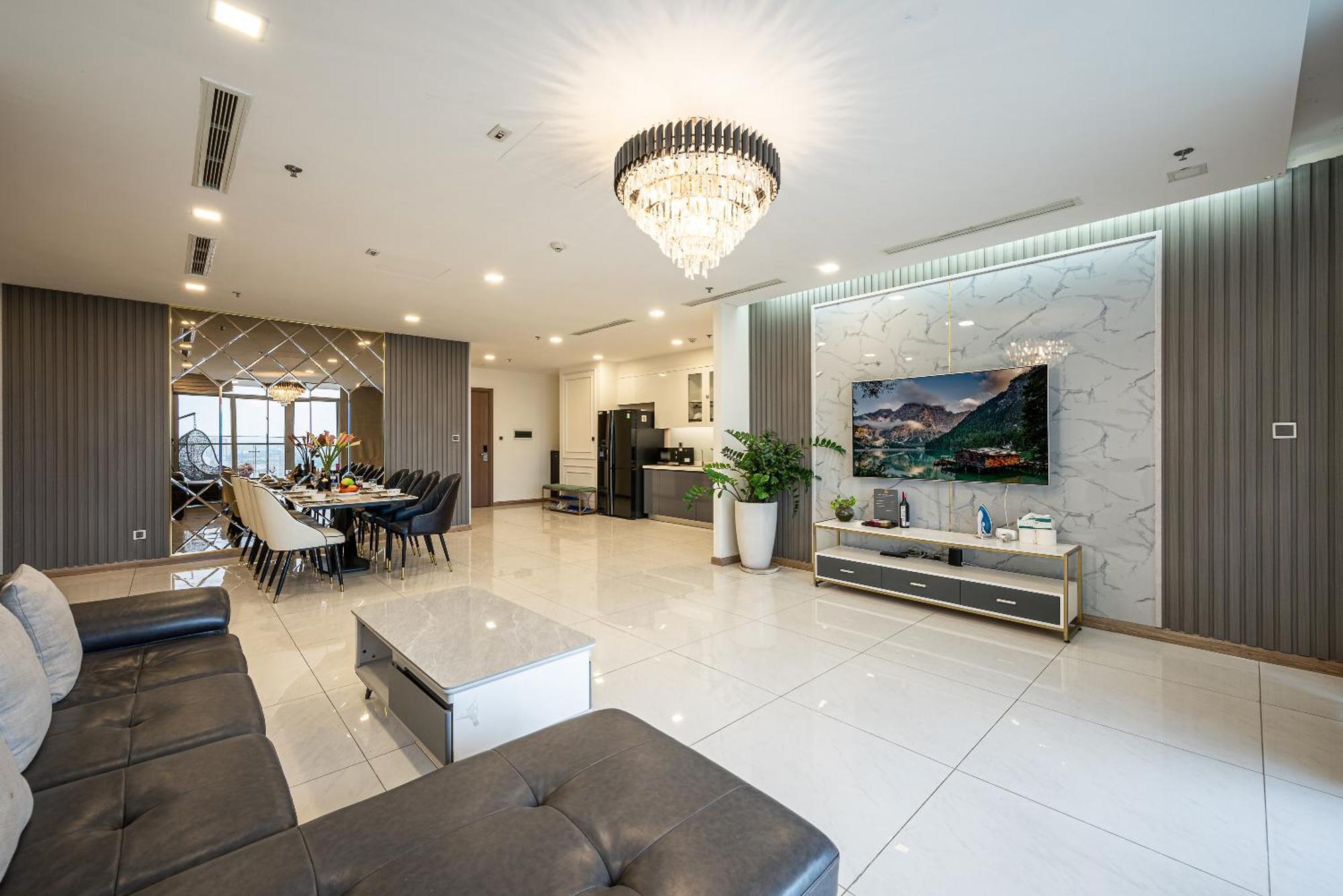 Vinhomes Residences Luxury Suite Ho Chi Minh-staden Exteriör bild