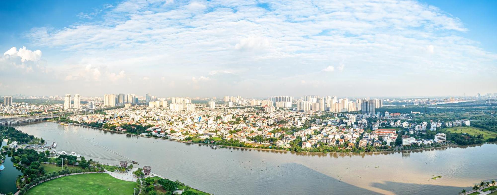 Vinhomes Residences Luxury Suite Ho Chi Minh-staden Exteriör bild