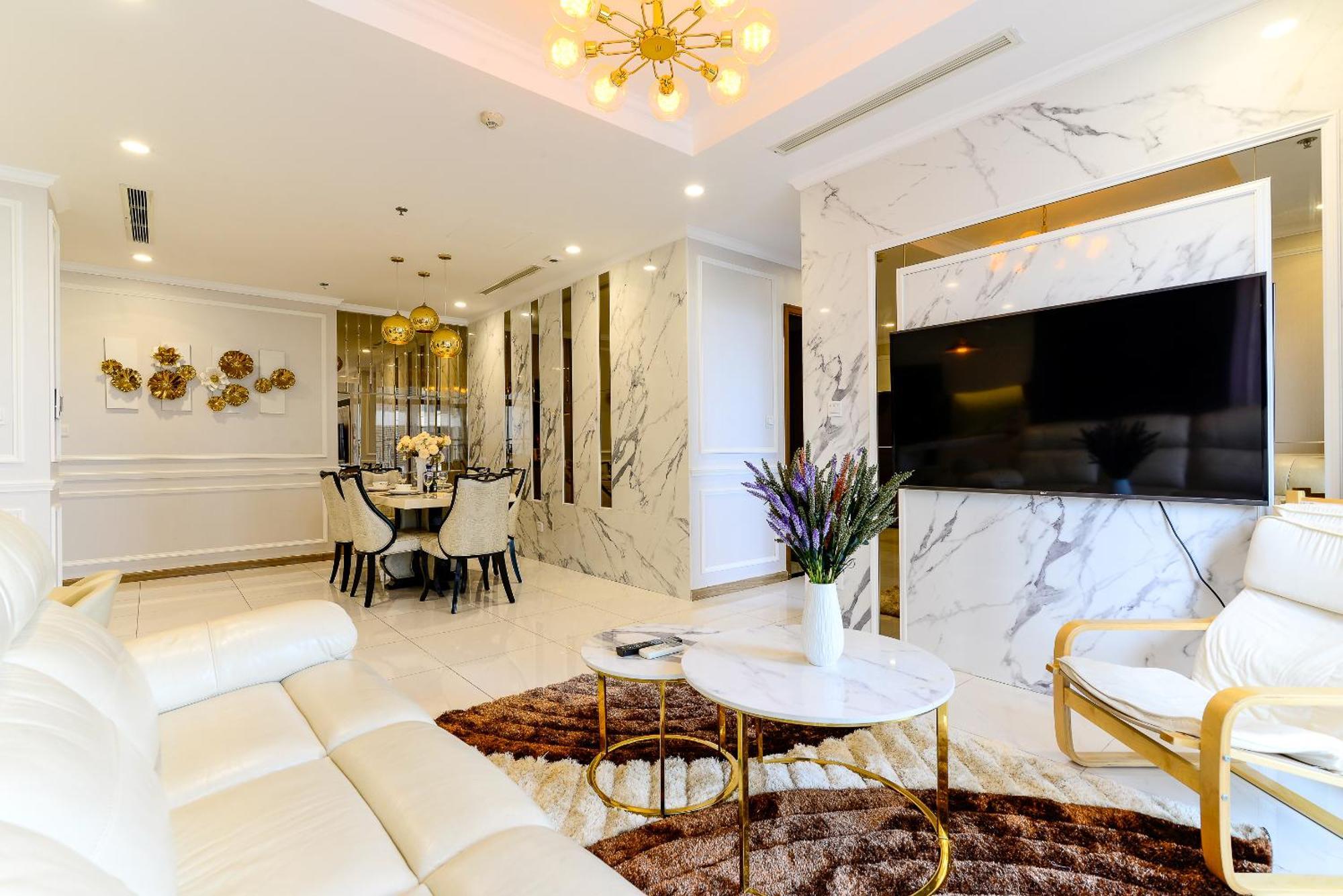 Vinhomes Residences Luxury Suite Ho Chi Minh-staden Exteriör bild