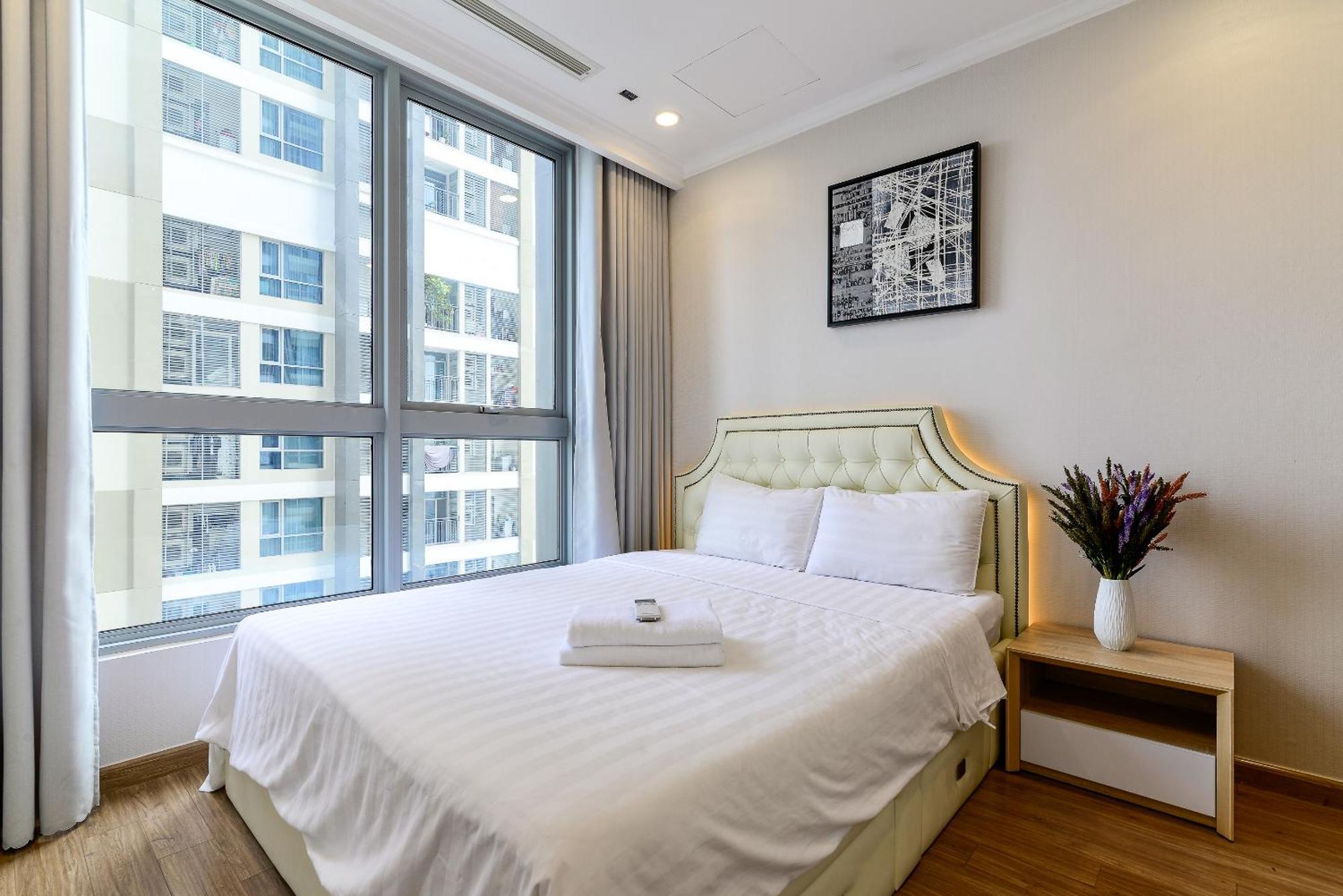 Vinhomes Residences Luxury Suite Ho Chi Minh-staden Exteriör bild