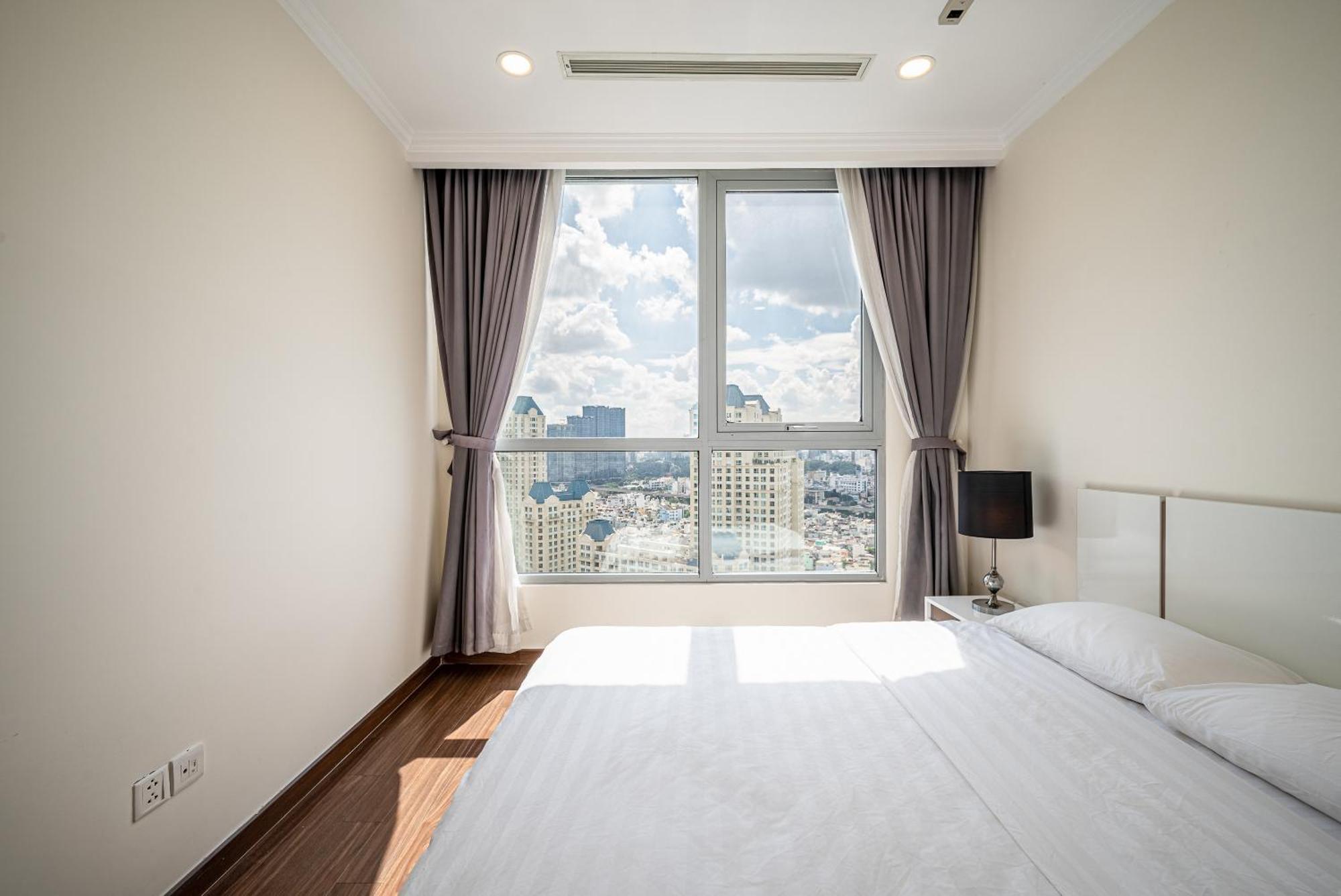 Vinhomes Residences Luxury Suite Ho Chi Minh-staden Exteriör bild