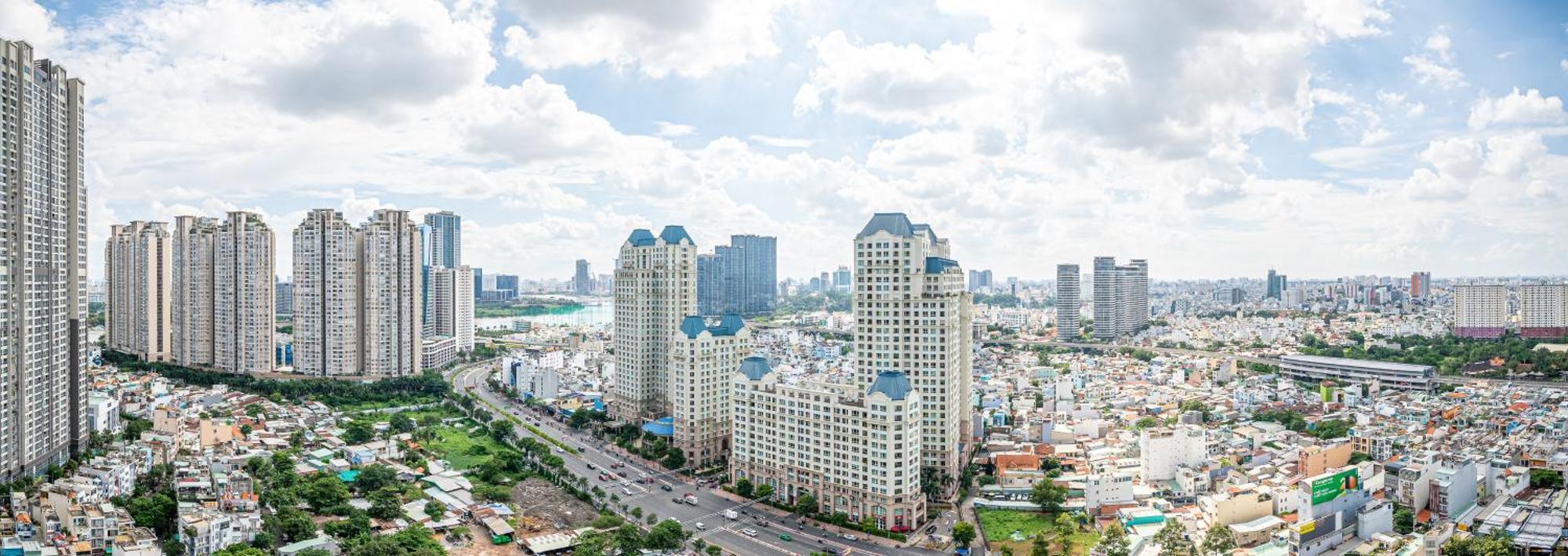 Vinhomes Residences Luxury Suite Ho Chi Minh-staden Exteriör bild