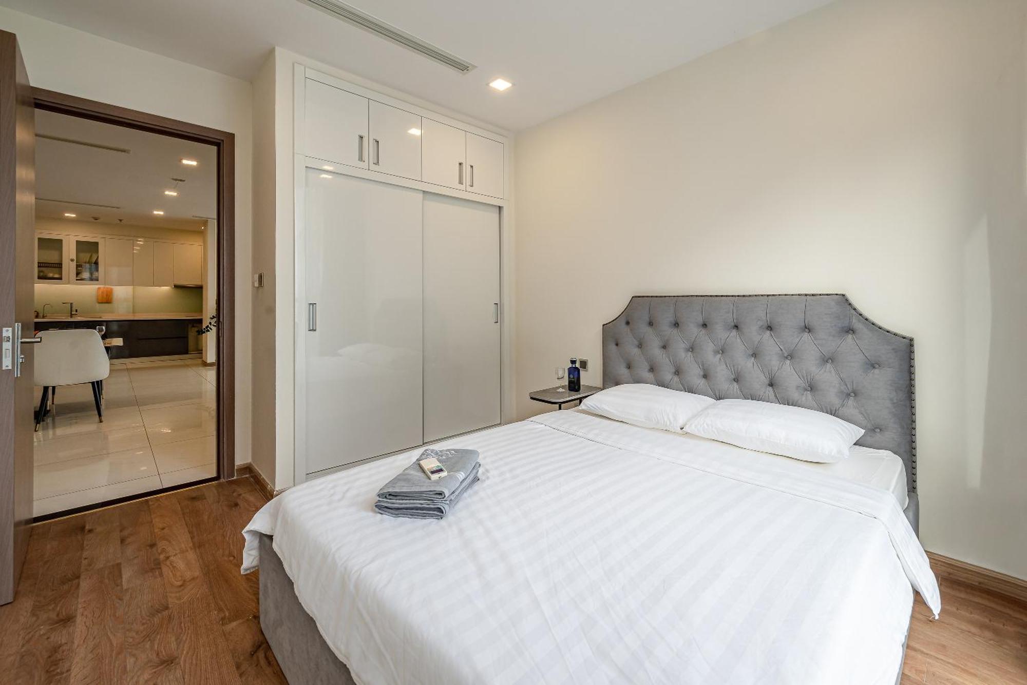 Vinhomes Residences Luxury Suite Ho Chi Minh-staden Exteriör bild