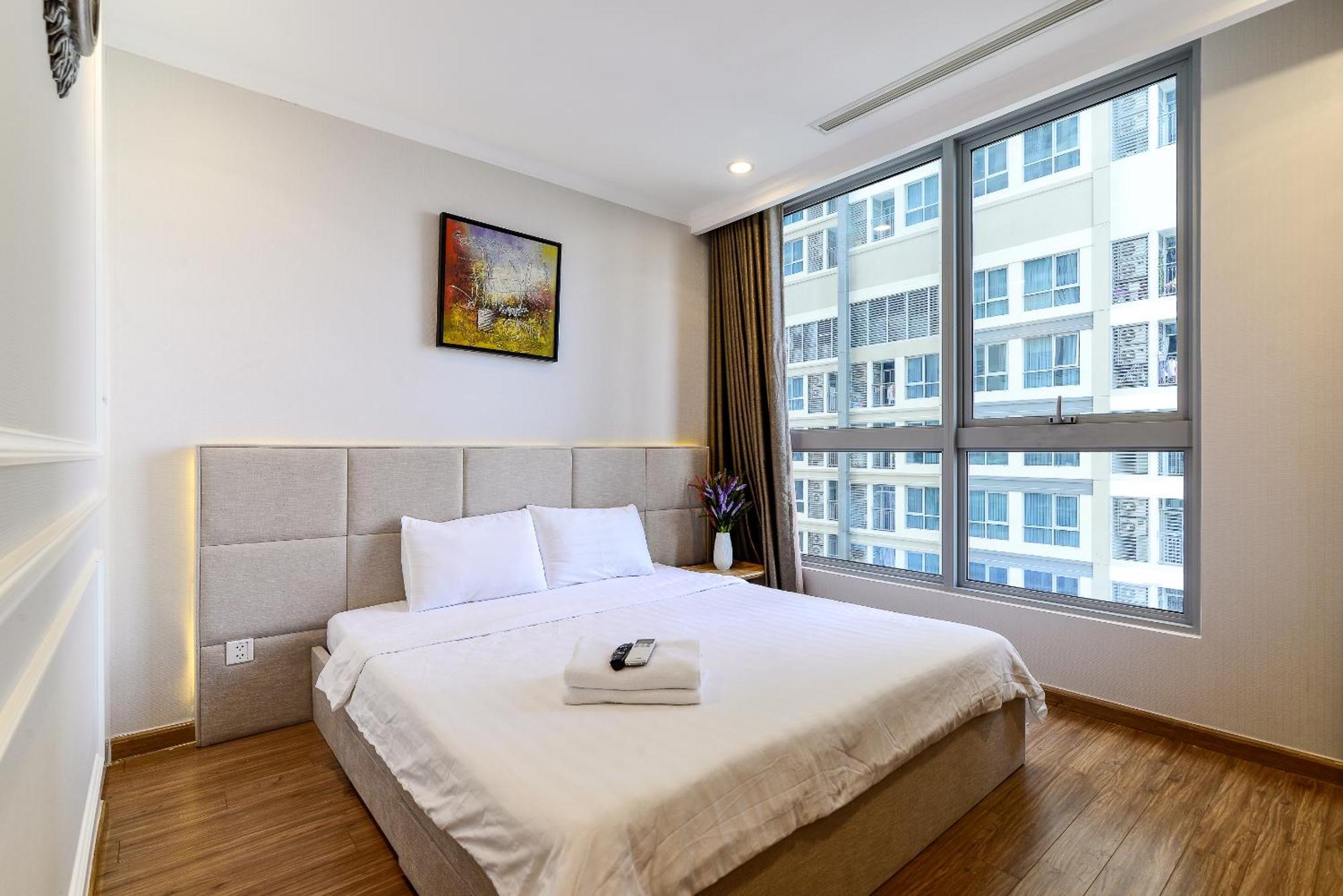 Vinhomes Residences Luxury Suite Ho Chi Minh-staden Exteriör bild