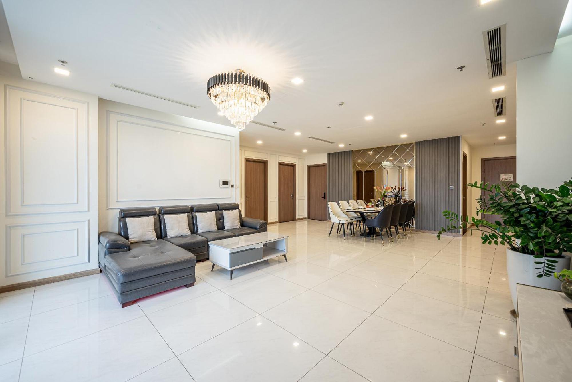 Vinhomes Residences Luxury Suite Ho Chi Minh-staden Exteriör bild