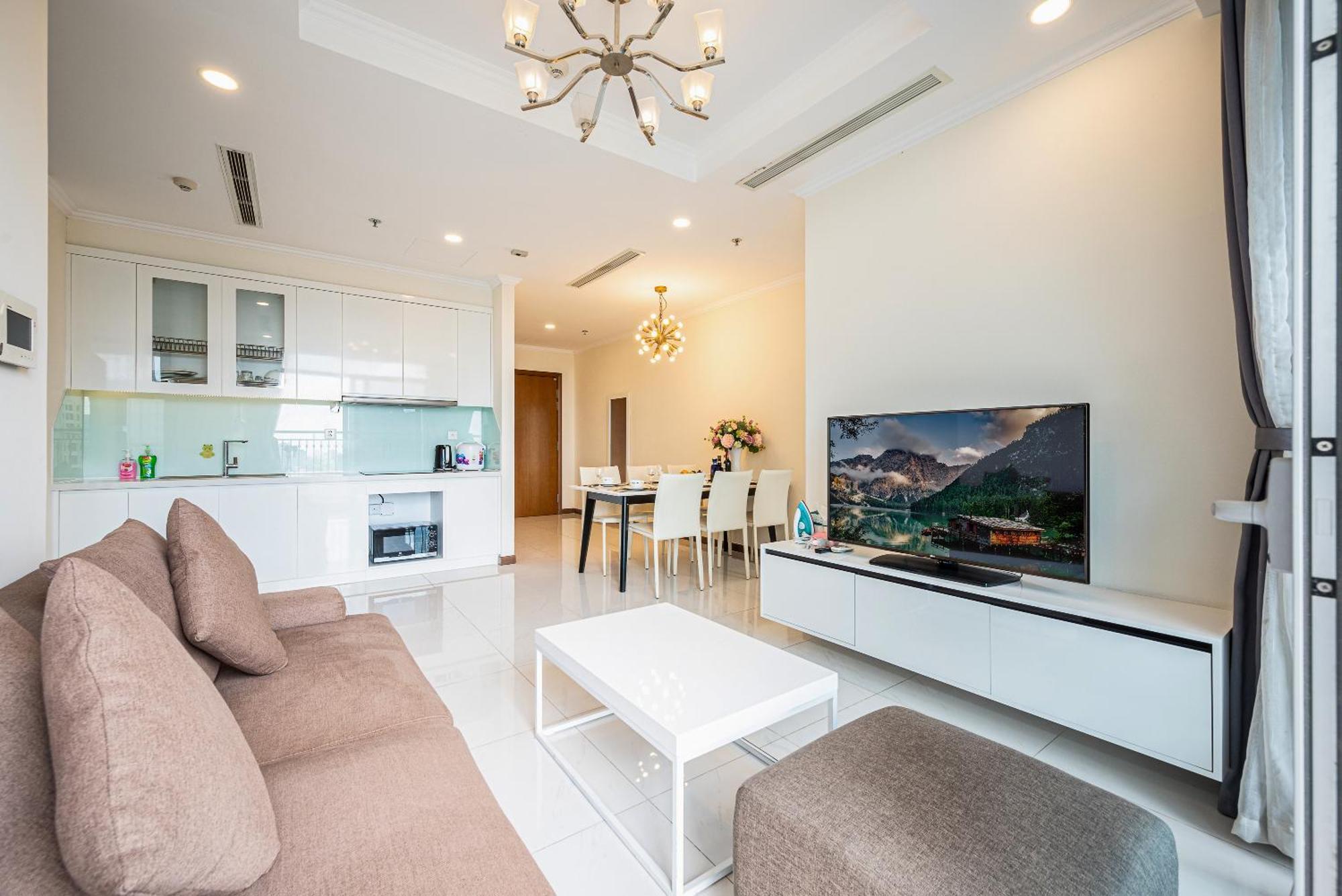 Vinhomes Residences Luxury Suite Ho Chi Minh-staden Exteriör bild