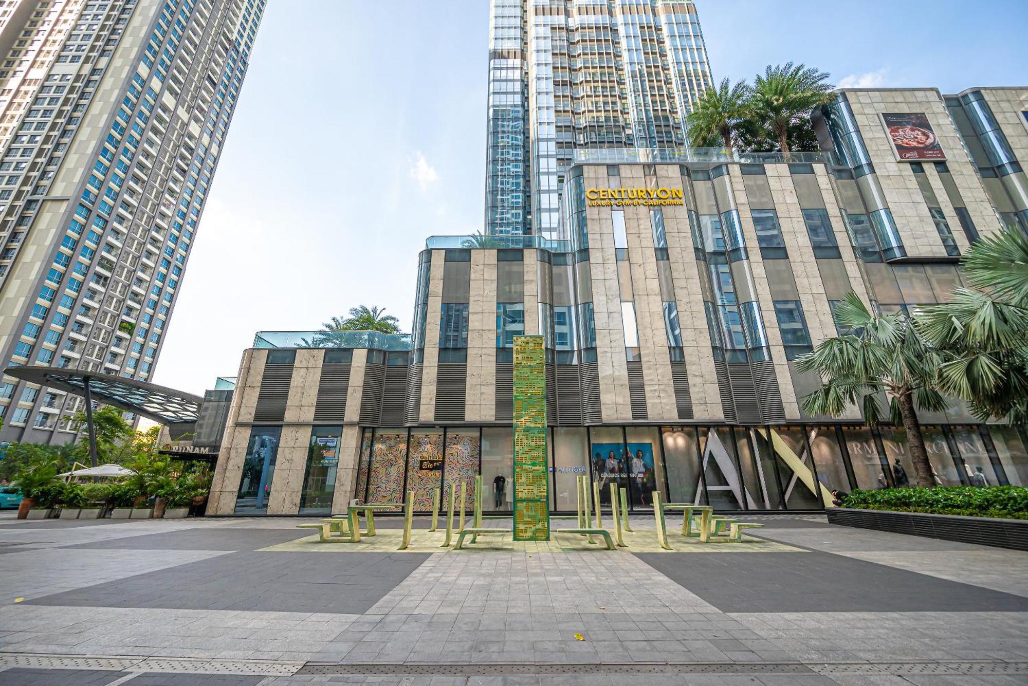 Vinhomes Residences Luxury Suite Ho Chi Minh-staden Exteriör bild