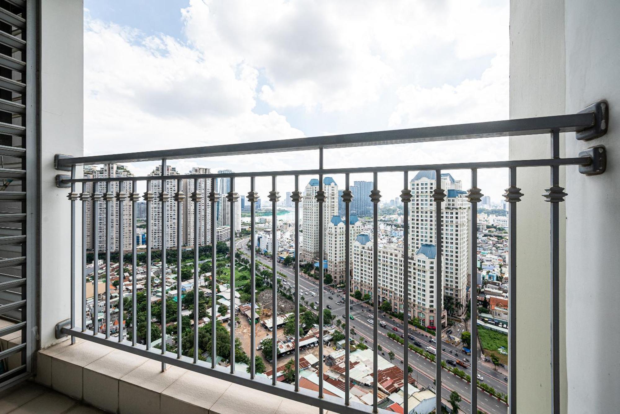 Vinhomes Residences Luxury Suite Ho Chi Minh-staden Exteriör bild