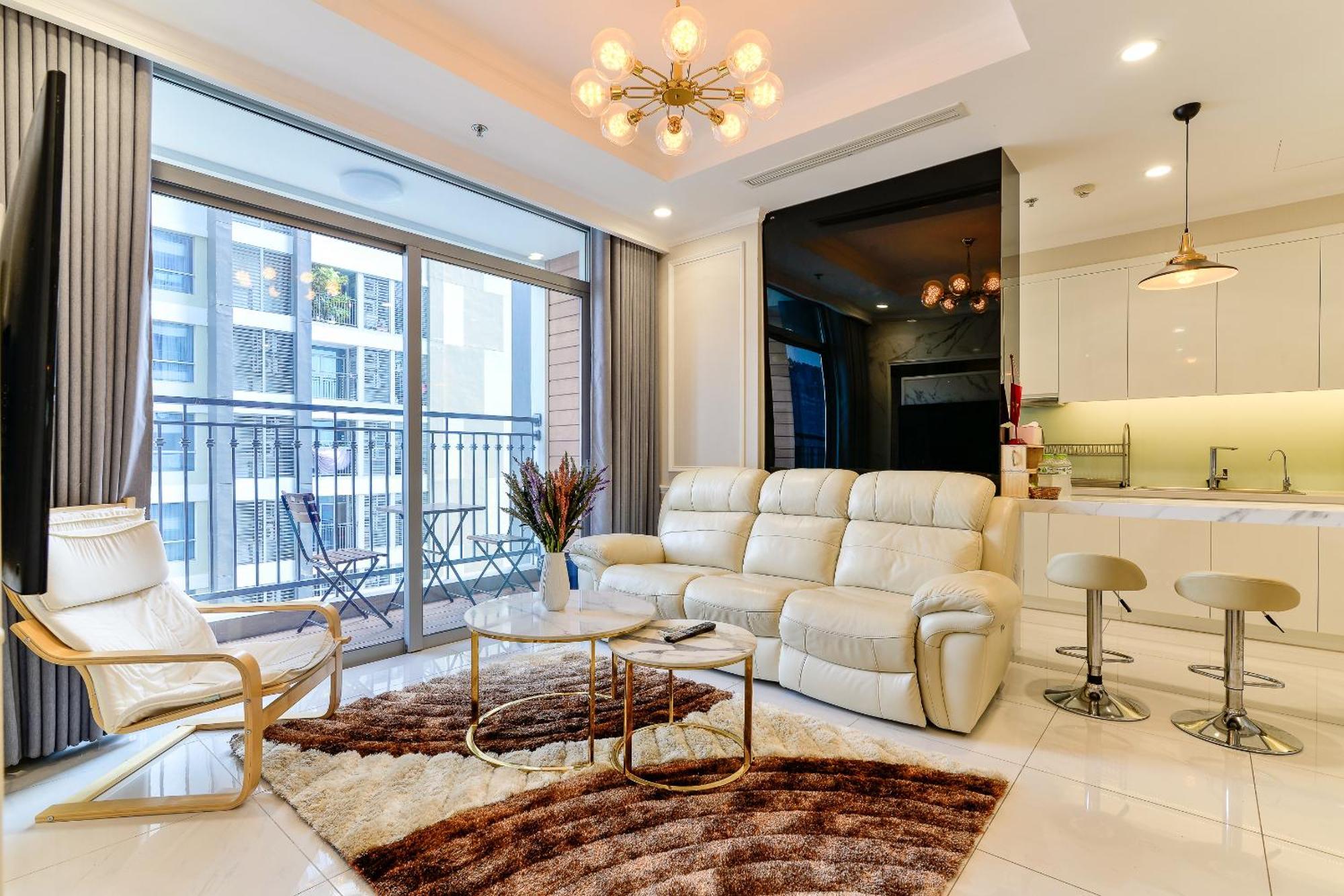 Vinhomes Residences Luxury Suite Ho Chi Minh-staden Exteriör bild