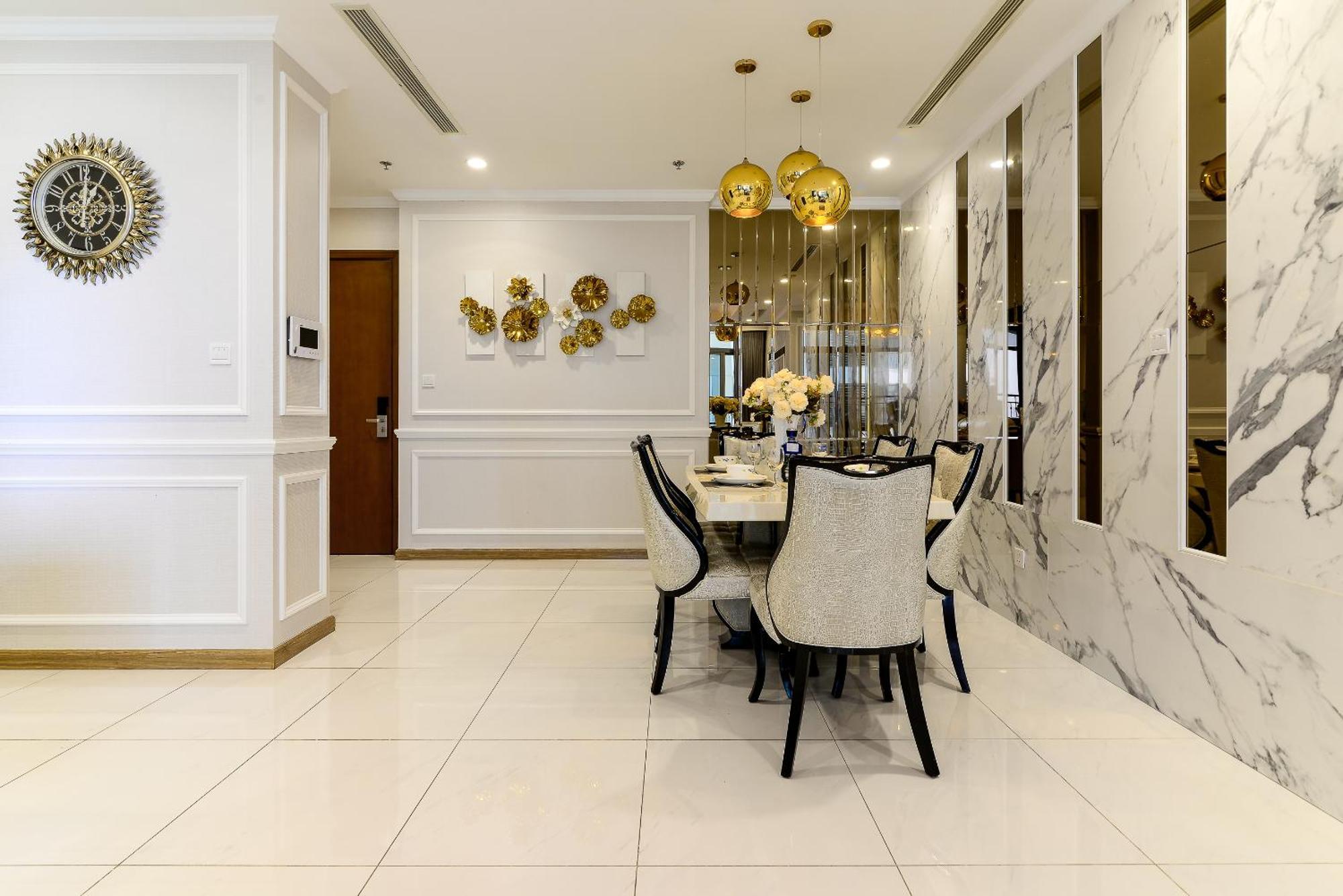 Vinhomes Residences Luxury Suite Ho Chi Minh-staden Exteriör bild