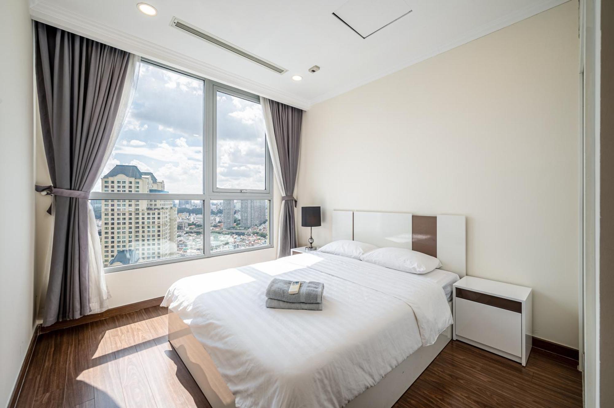 Vinhomes Residences Luxury Suite Ho Chi Minh-staden Exteriör bild