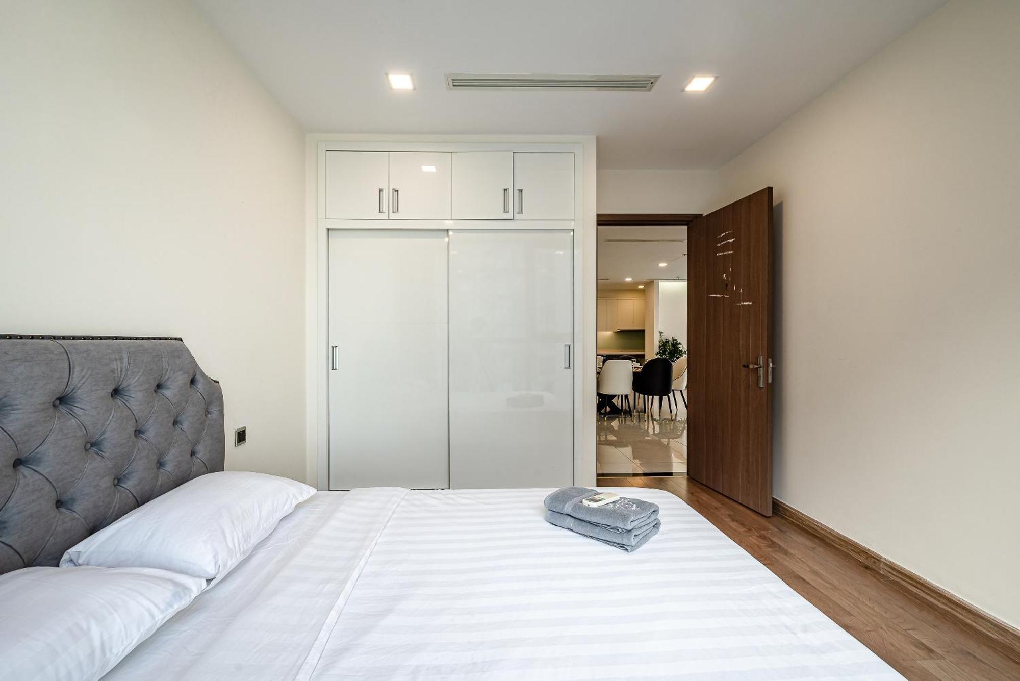 Vinhomes Residences Luxury Suite Ho Chi Minh-staden Exteriör bild