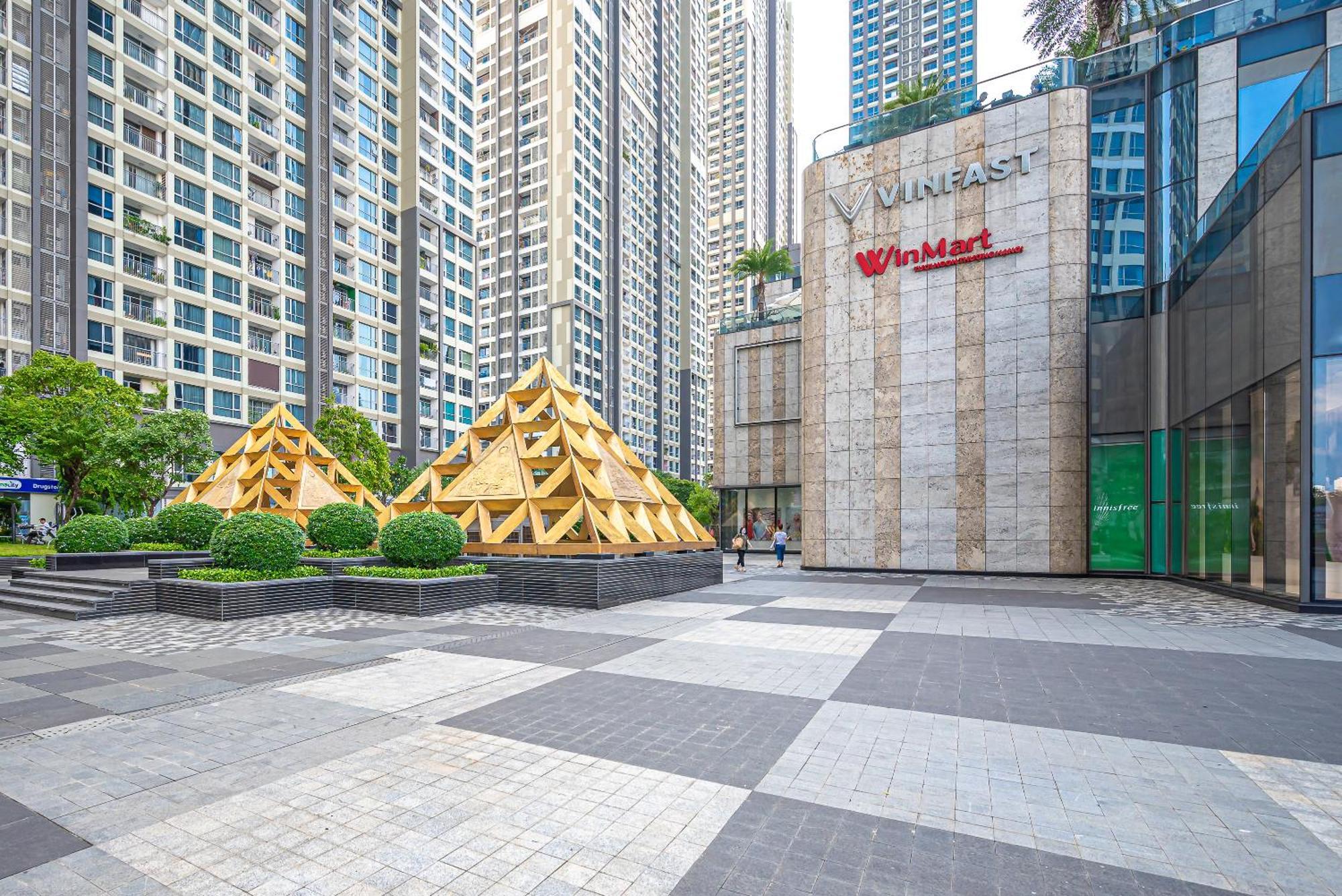 Vinhomes Residences Luxury Suite Ho Chi Minh-staden Exteriör bild
