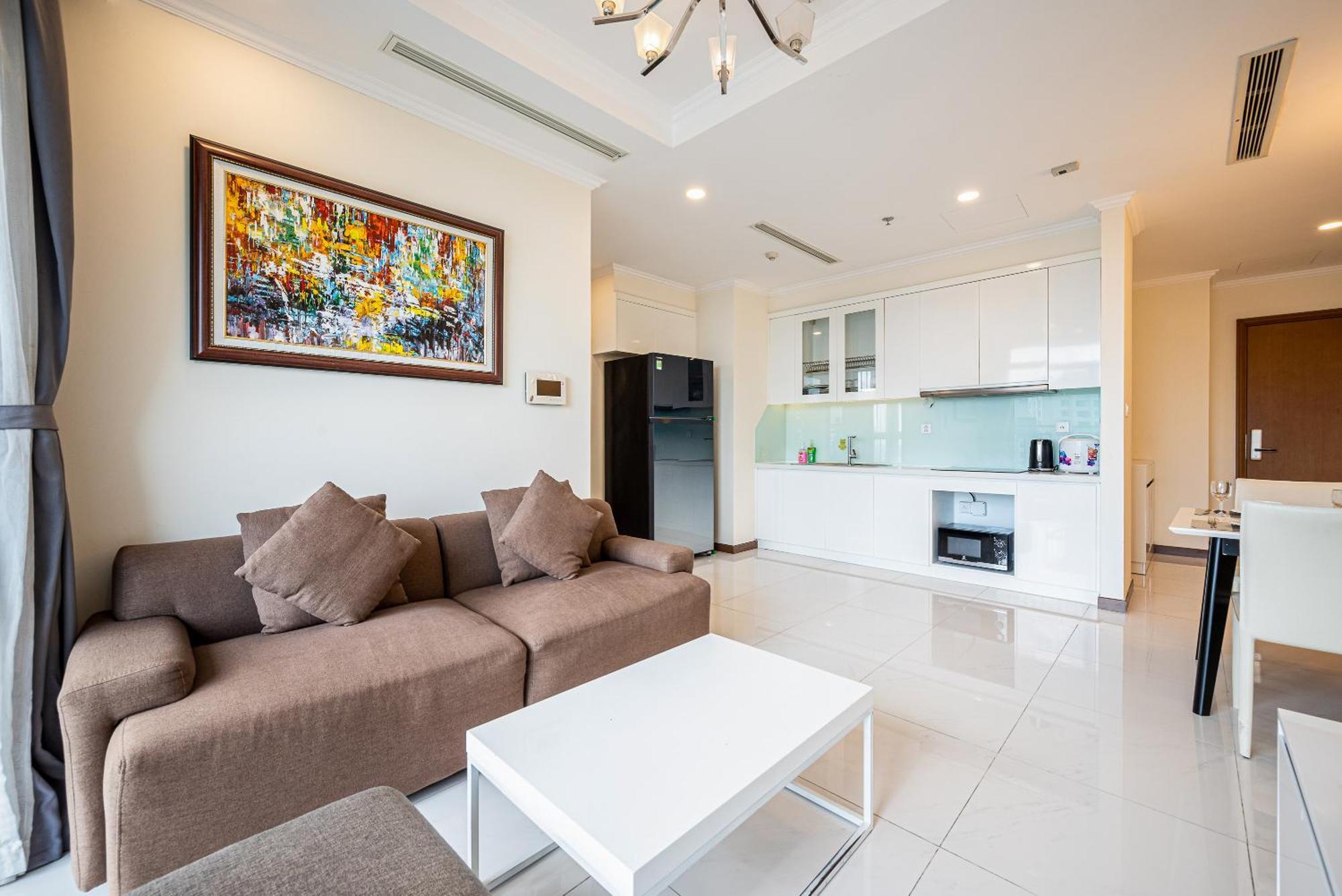 Vinhomes Residences Luxury Suite Ho Chi Minh-staden Exteriör bild
