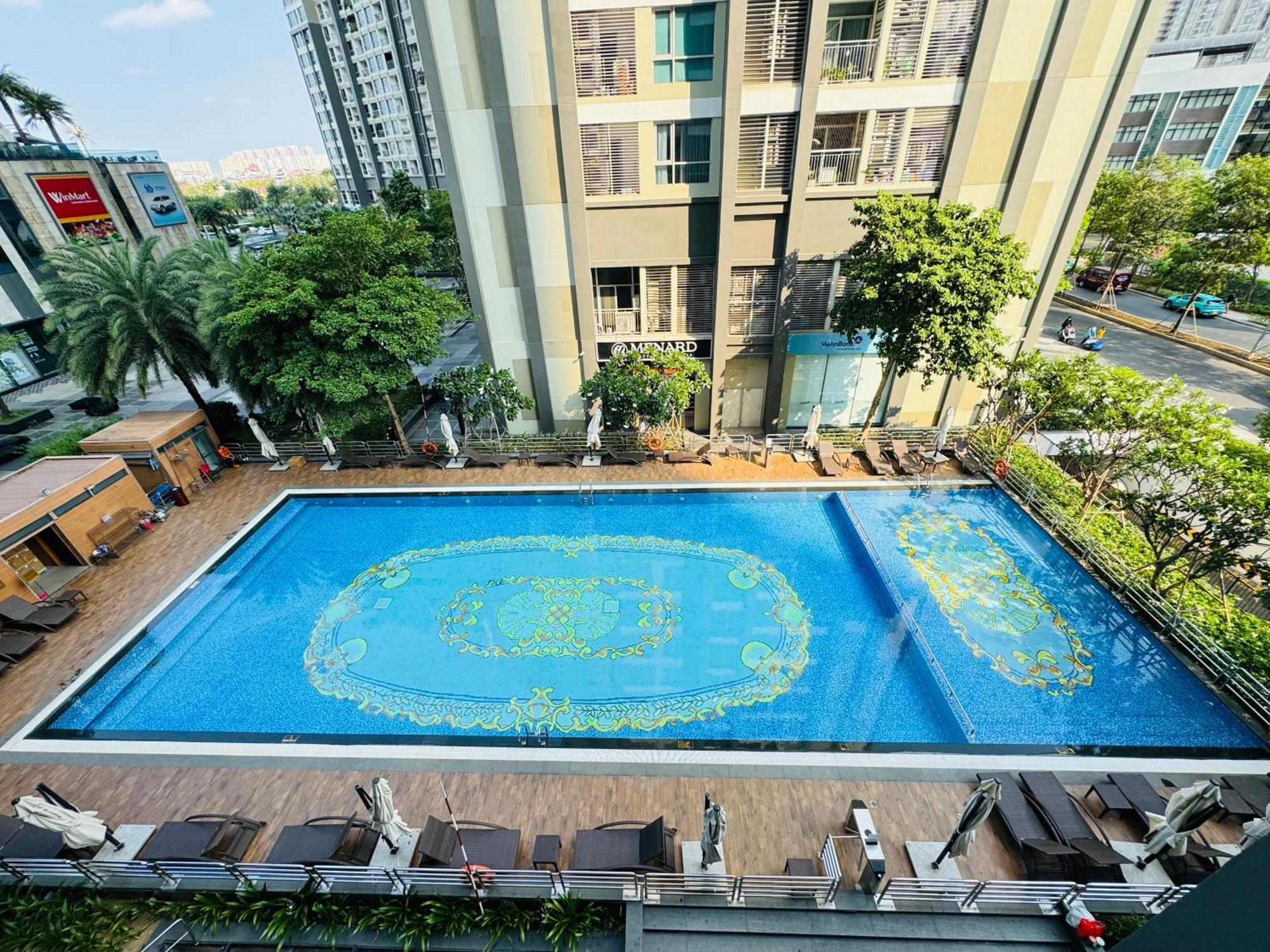 Vinhomes Residences Luxury Suite Ho Chi Minh-staden Exteriör bild